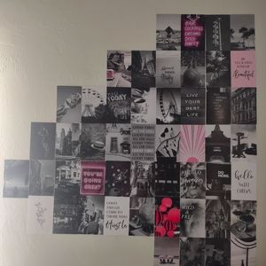 Wall collage